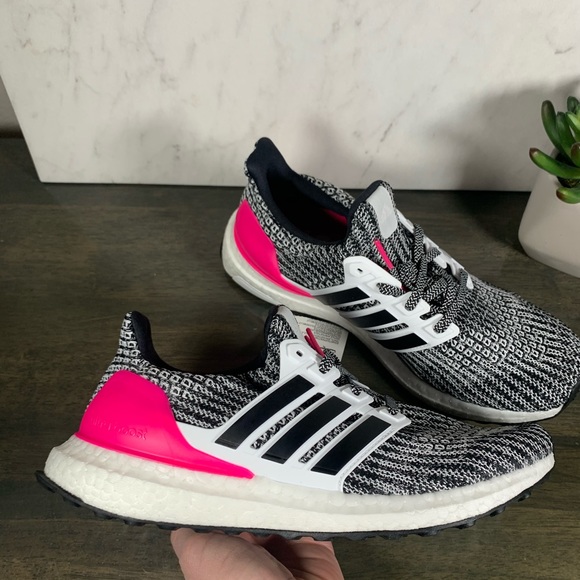 adidas UltraBOOST J Pink Oreo - Picture 8 of 9